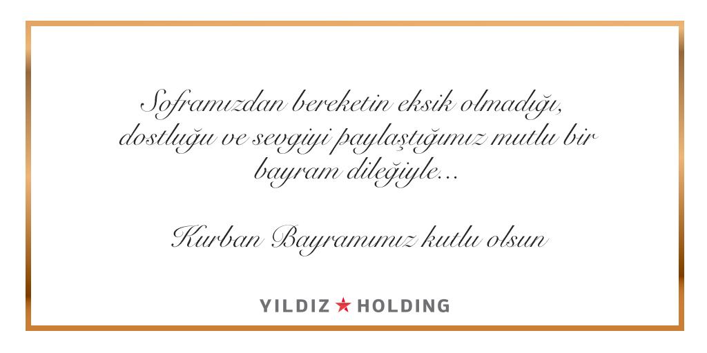 Soframızdan bereketin eksik olmadığı, dostluğu ve sevgiyi paylaştığımız mutlu bir bayram dileğiyle… Kurban Bayramımız kutlu olsun.