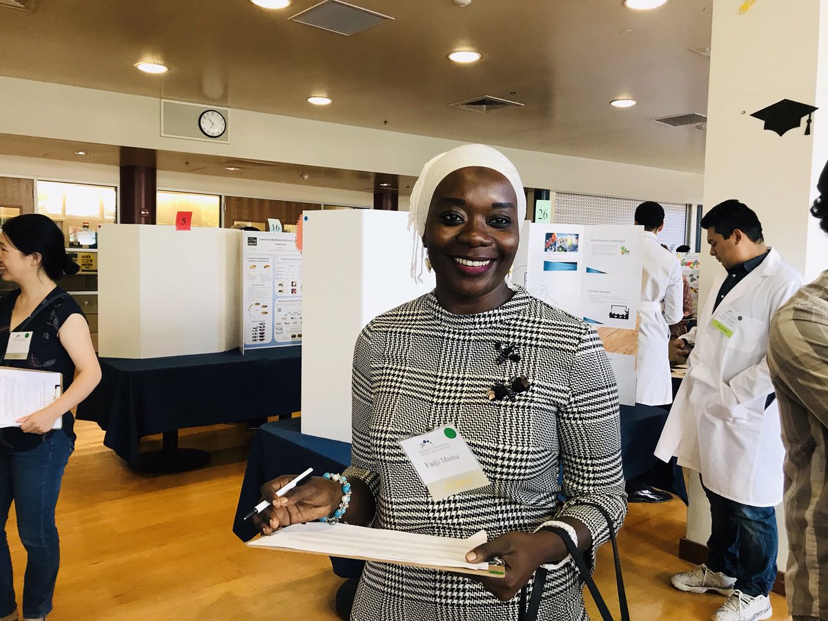 Yafadj's tweet photo. I was impressed by the @BiotechPartner students! They did a great job and they were showing a lot of enthusiasm for their research.
I learned a lot from their work!
Always excited to see students’ interests in #STEM.
#NextGenerationOfScientists https://t.co/FPHGeC4PCR