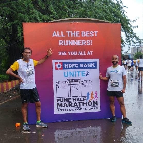 punehalfm's tweet photo. At AFMC Marathon today...
#HDFCUnitePuneHalfMarathon #AFMCMarathon #PuneHalfMarathon #PHM19 #TheJoshContinues #PuneRoadRunners #PuneRunners #Marathon https://t.co/RjtGuKXteL