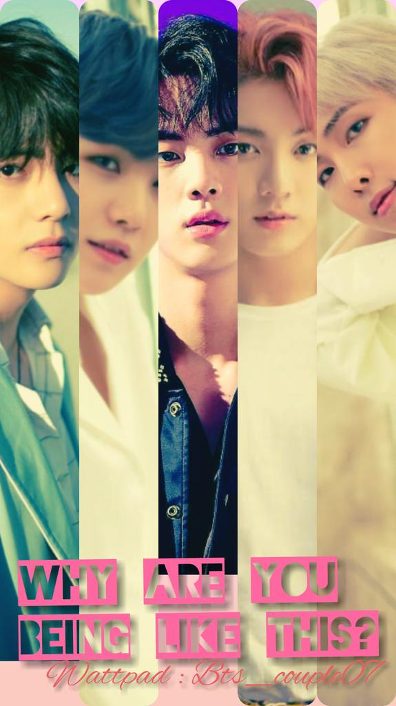 CarsyLee's tweet photo. " WHY ARE YOU BEING LIKE THIS? | KOOKJIN | YOONJIN | TAEJIN | NAMJIN | CHAPTERED  oleh @ @CarsyLee di #Wattpad https://t.co/5iNOPYxySt https://t.co/TuP2dRQIY3