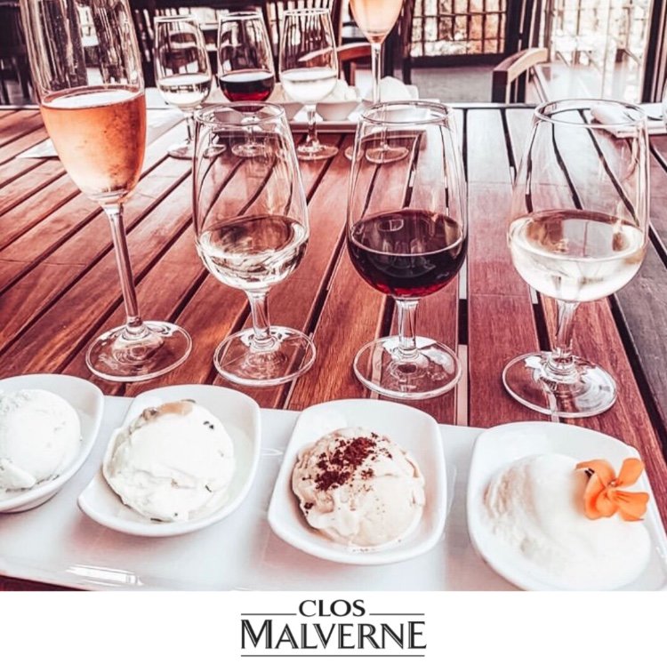 We love it when our guests share their wine tasting experiences with us! Thank you @we_are_wine for this spectacular photo capture of your Ice-cream &amp; Wine pairing experience, we hope you had a fantastic time!