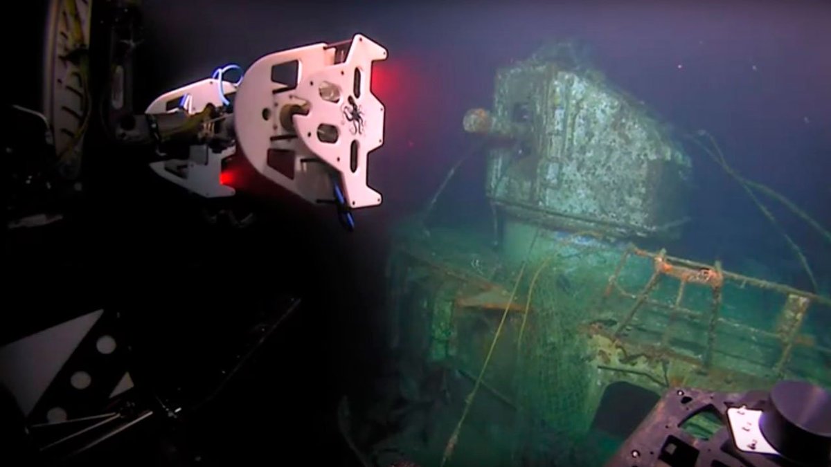 seawanderernet's tweet image. VIDEO: NOAA 2019 technology demonstration with Kraken SeaVision
#ROV #KrakenRobotic #SeaVision #autonomous #underwater #vehicles #RGBlaser @NOAA
bit.ly/2ZNubhA
