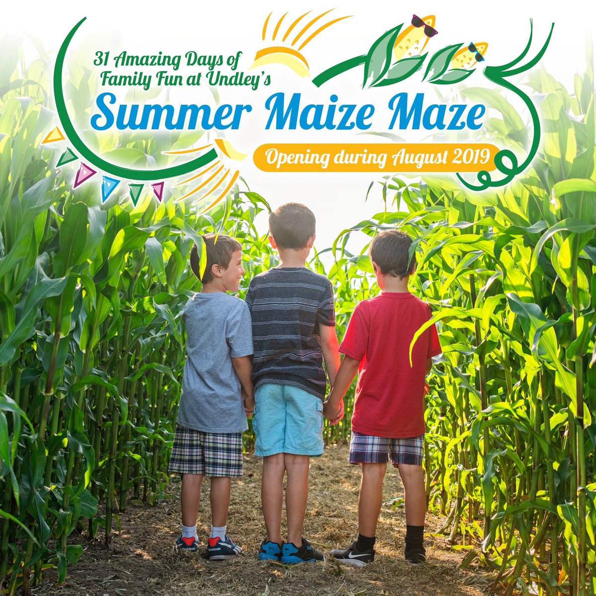 Good morning everyone. Just to update we will be open as usual today from 10am - 5pm. 🌞🌽👍