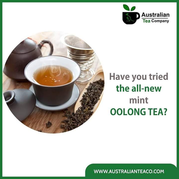 The freshness of mint fused with the goodness of oolong tea. Gives you a mild and delicate fragrance.
visit australianteaco.com 

#specialtytea #wellnesstrends #healthandwellness #healthylifestyle #healthyfoods #healthyeating #australianteaco #tealovers