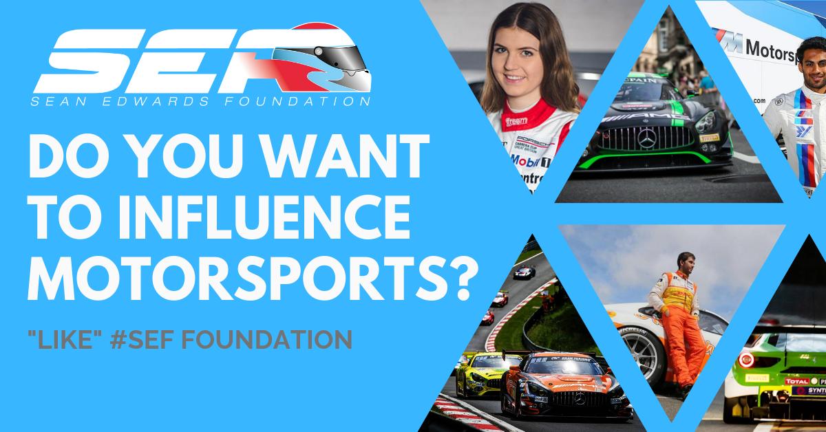 SeanEdwardsF's tweet photo. Promoting #Motorsports and implementing improved #safety standards for #drivers is a joint effort.
#SEF would greatly appreciate any support to fulfill its Mission.
Donate directly to the #SEFoundation through the website
➡️ https://t.co/Ay3q8VDX8K https://t.co/GBYbTu2xUx