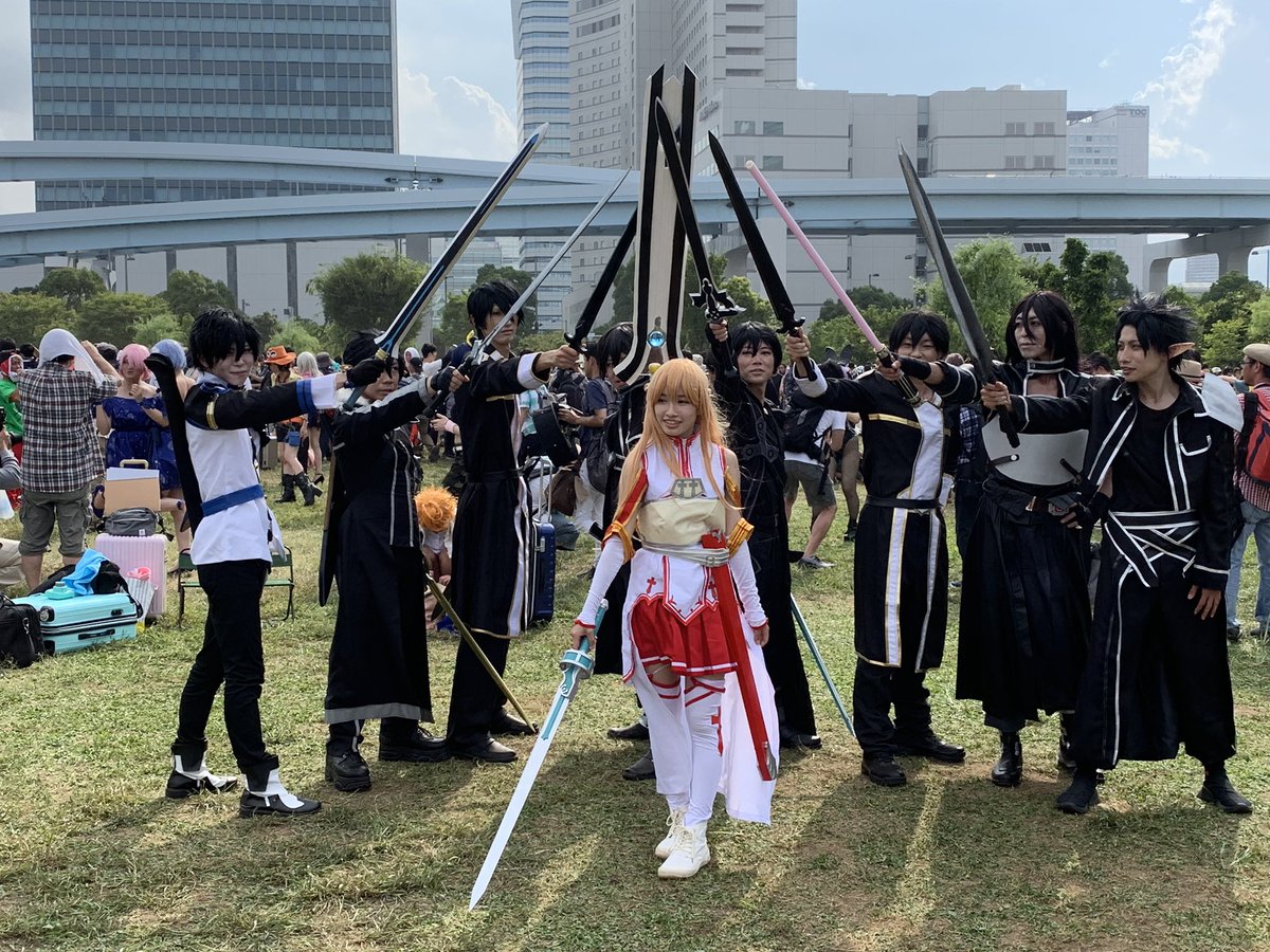 Tsu ファイザー2回接種済 On Twitter アスナは俺たちが守る アスナ 橋本麗愛さん Rena Hashi 撮影並びに掲載許可ありがとうございました C96 C96コスプレ Https T Co Qztraznabw Twitter