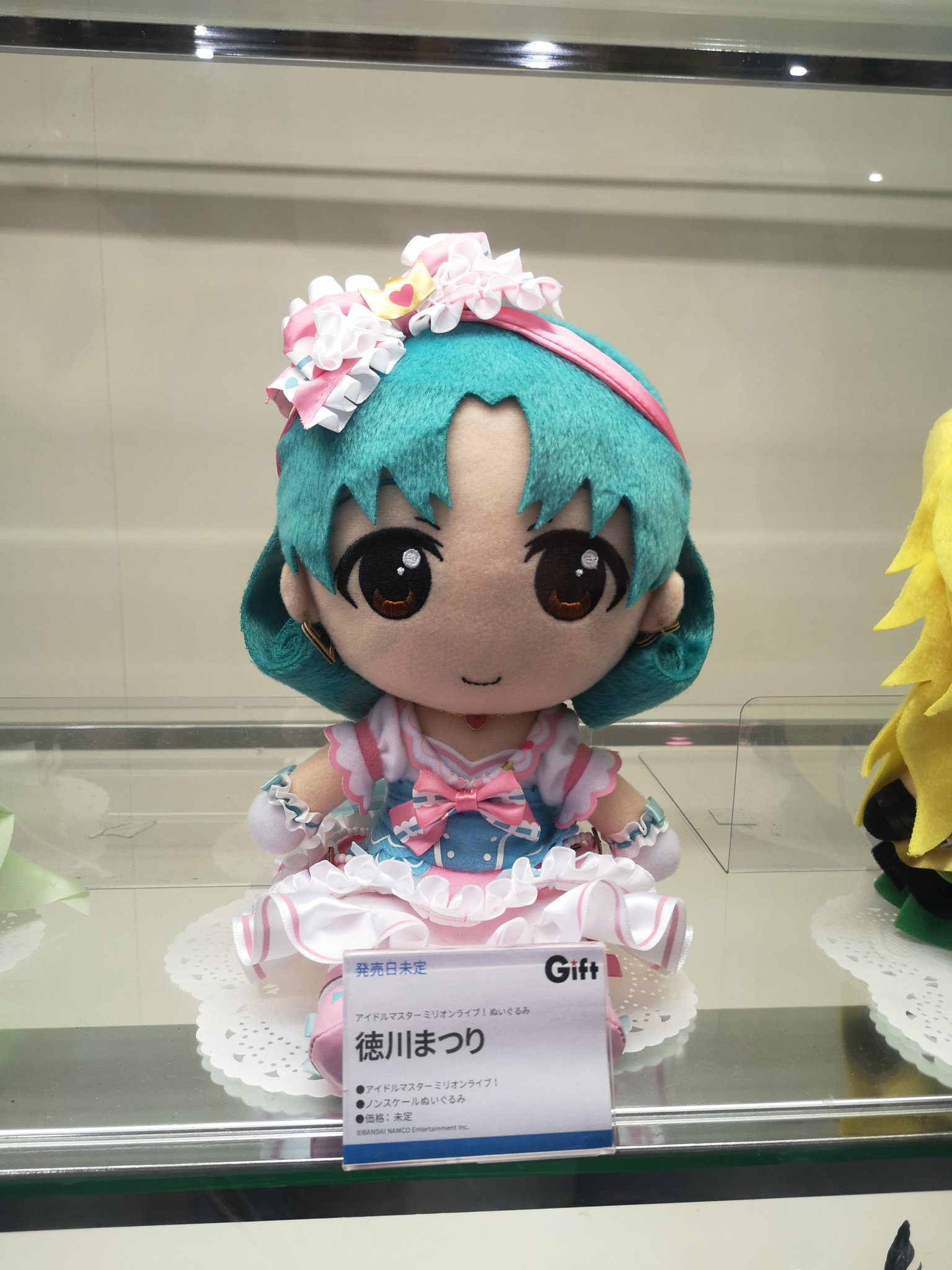 アイドルマスター ミリオンライブ！ ミニぬいぐるみ 徳川まつり