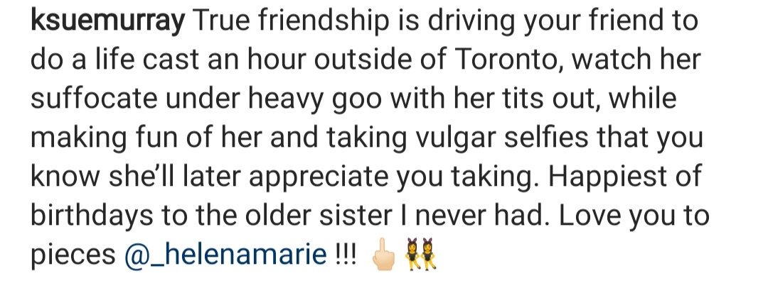 TMI_Uruguay's tweet photo. #FriendshipGoals @KSueMurray #HelenaMarie
#ShadowFam https://t.co/HQQ4YnruI9