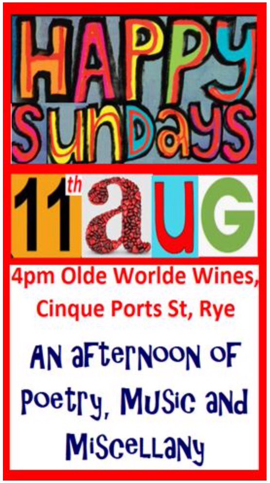 nimblepins's tweet photo. It's today! Why on earth would you want to miss Phil Trainor's last gig in Rye? @oldeworldewines 4pm https://t.co/ofaMYrE6Q7