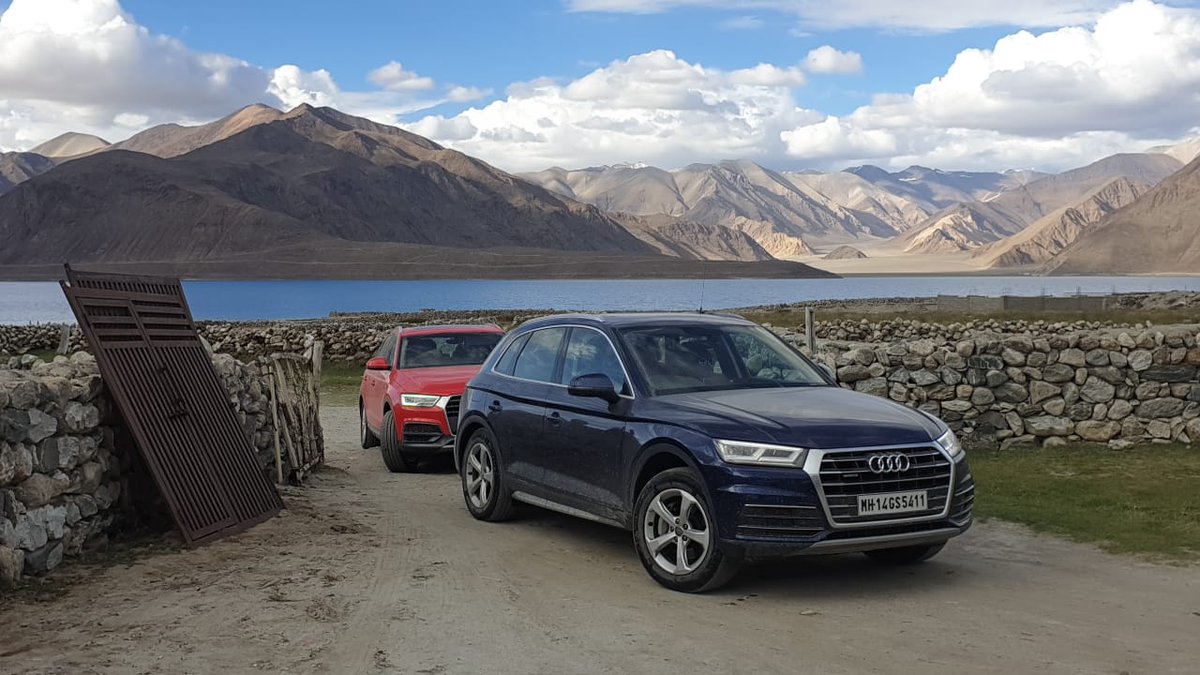 odmag's tweet photo. Our halt was at the very scenic #PangongSarai campsite.
#Togetherwithaudi
#Adventurewithaudi
#Michelinindia
#Michelintyres
#Audi #AudiIndia
#odmag @AudiIN
#IQD2019 https://t.co/bUpLYNP48L