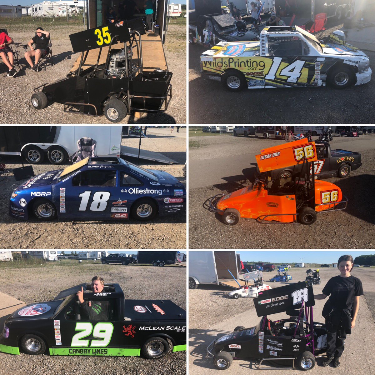 Qualifying Night Presented by <a href="/US131MSP/">US131 Motorsports</a> 
You’re Fast Qualifiers in Time Trials
Jr B Lucas Orr am- 16.34
Jr Truck Cody Wilds- 15.05  
Jr A Emma Dietze - 15.26
9hp Matt Hickson - 14.45
JLM Oliver Ferguson - 16.11
Pro Trucks Austin Arnel - 13.73