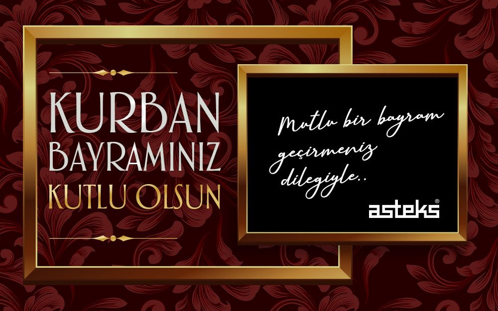 Asteks_Kaucuk's tweet photo. Kurban Bayramı'nın  tüm dünyaya sevgi, barış, dostluk ve kardeşlik getirmesini diliyoruz. İyi bayramlar... #bayram #kurban bayramı https://t.co/NtTWQAyAcF