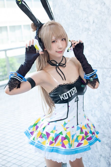 Twitterのコスプレ画像3