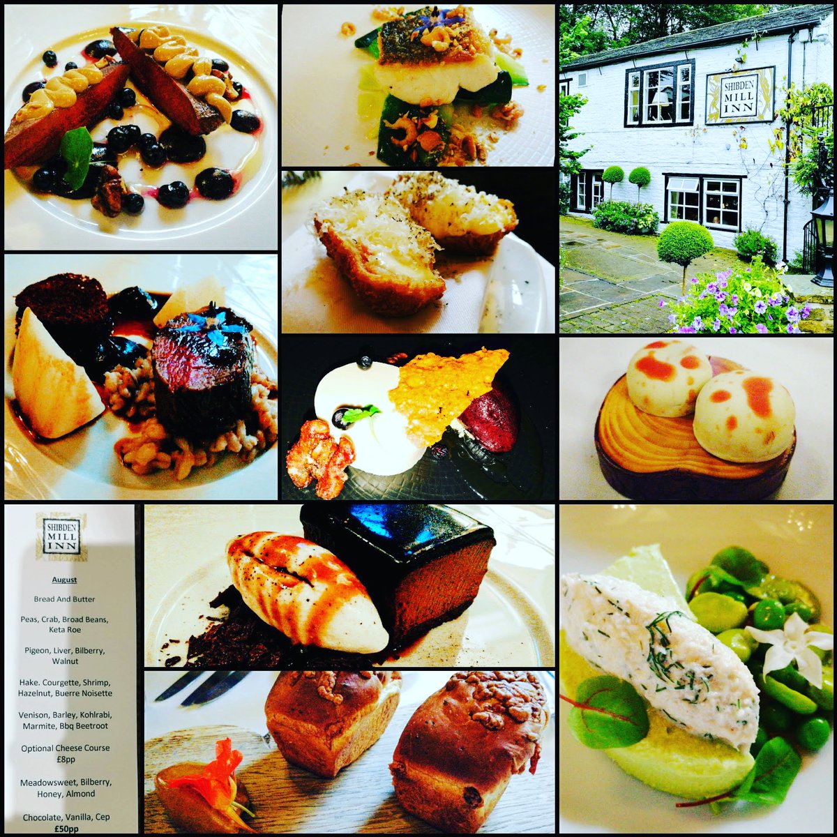 jamescasson1981's tweet photo. What a find @ShibdenMill is! Deserves all the recent great reviews. @webbo1991 is certainly a chef to keep an eye on. #Top50Gastropubs #GoodFoodGuideUK #HardensBites #MichelinGuideUK #Top100North https://t.co/ZI8nW0UmzG