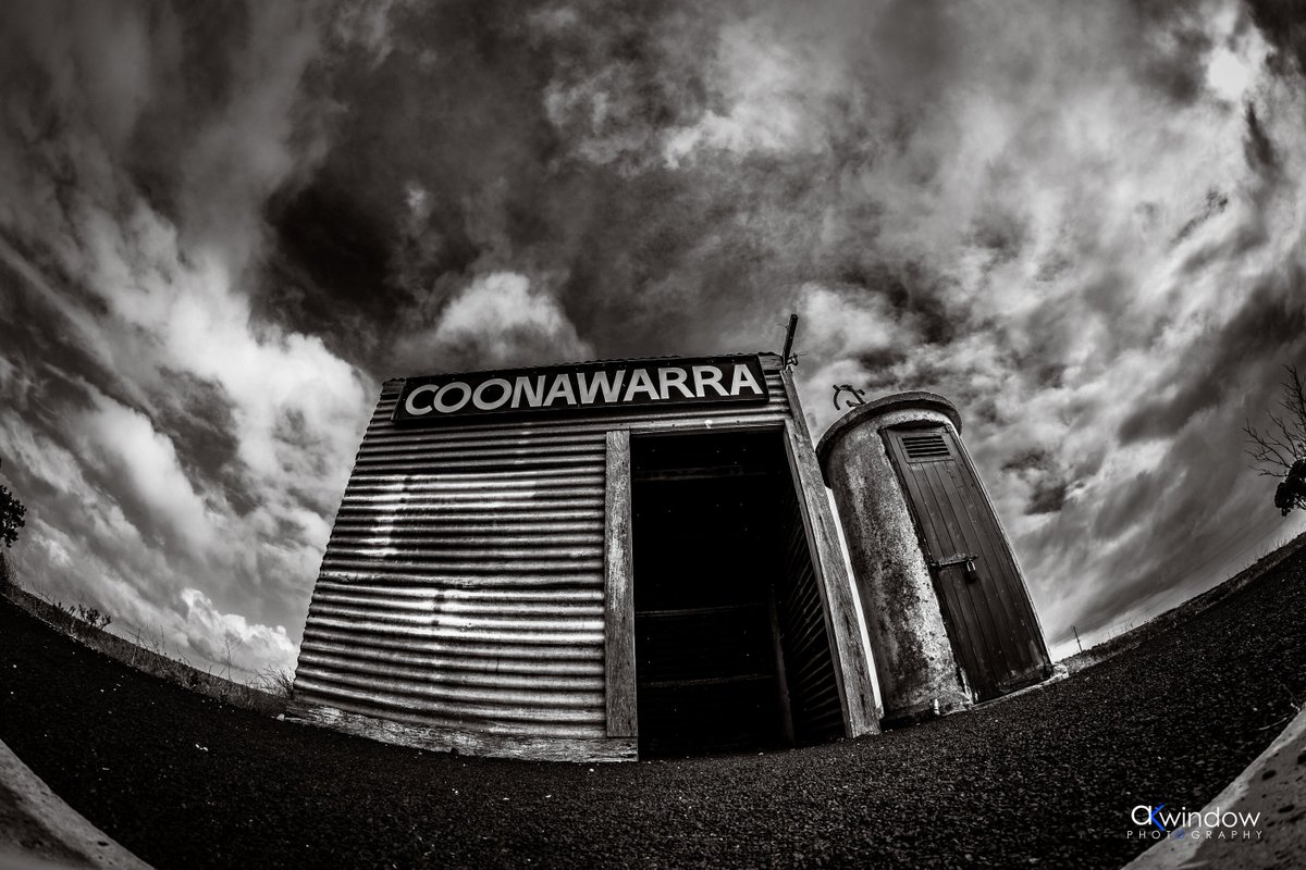 akwindowphoto's tweet photo. The Samyang 12mm fisheye is a cool little lens to use, it is unbelievable how much of the scene you can get into the photo. @canonaustralia @samyang #blackandwhite #canon #limestonecoast #coonawarra https://t.co/eoBrSVF2cs