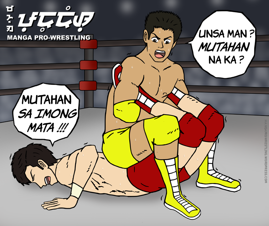 MangaProWres's tweet photo. BISAYA PRO-WRESTLING:
KASAG (BOSTON CRAB) (2018)

#prowrestling #Bisaya #BostonCrab #BuwanNgWika #submissionmove #wrestling #プロレス #Filipino #イラスト https://t.co/X6MQmSxYtp