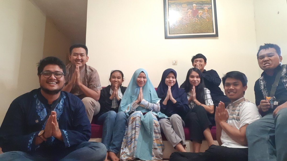 Selamat hari Rayaa Idul Adha dr perantuan di berbagai daerah yang sedang berada di ulubelu 😁