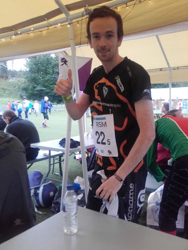 Blacks 3rd in <a href="/NightHawkRelay/">Night Hawk</a> ! #suunnistus #orienteering