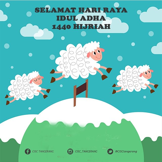 Selamat Hari Raya Idul Adha 1440 Hijriah
