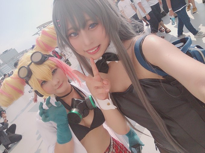 コスプレイヤーさとはるのTwitter画像3