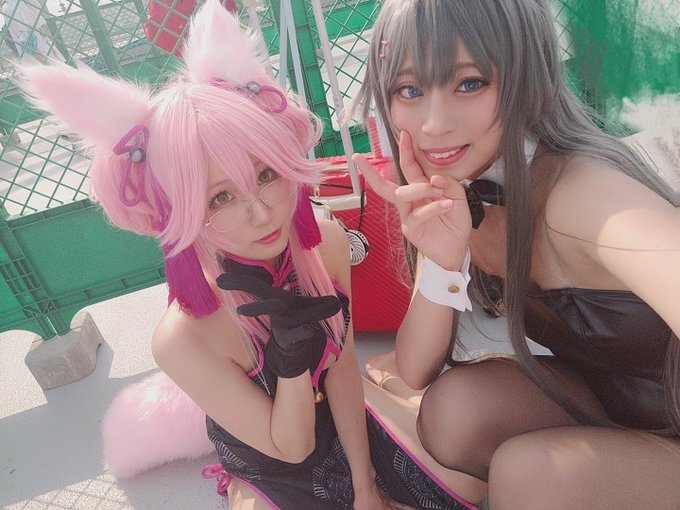 コスプレイヤーさとはるのTwitter画像4