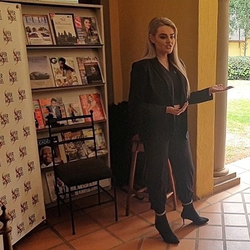 Sharing my story and modelling career at <a href="/ModelMGMT_SA/">Model Management</a> model workshop👑
Thank you for having me🖤
#inspire #freshfaces #supermodel #modelling #workshop #photography #runway