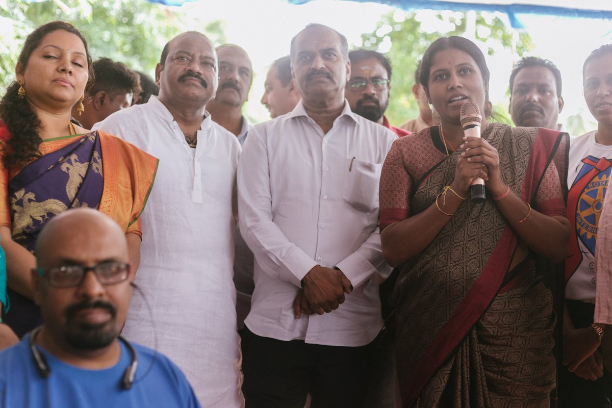 BPACofficial's tweet image. .@BBMP_MAYOR Smt Gangambike Mallikarjun has decided to not
attend any Ganesha pandal function if the idol there is made of PoP. 
#ManeManealliManninaGanapa
@kiranshaw @TVMohandasPai @RevathyAshok @BBMPCOMM