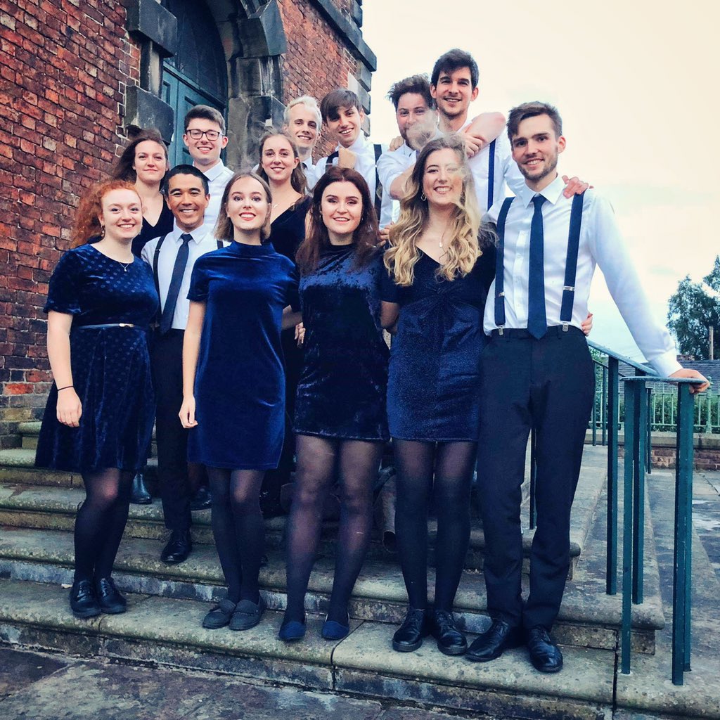 We had the most incredible time performing in Macclesfield last night to an audience of over 200 people! Today we head up to #edfringe2019 to start our run! We can’t wait to see you there! 💙 #edfringe #excited