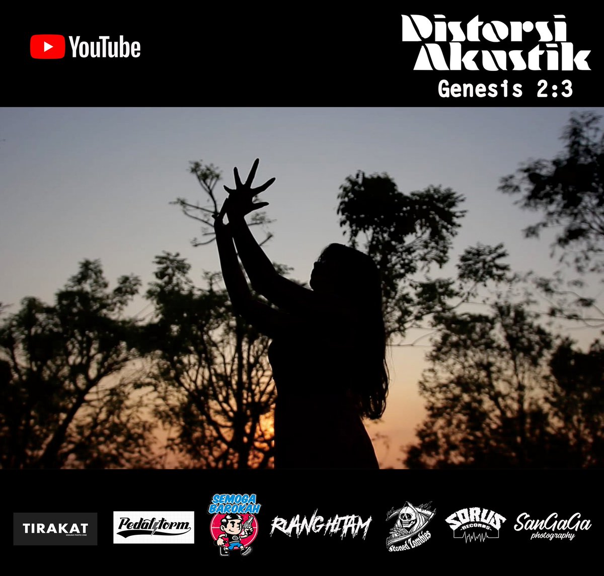 Sudah rilis dikanal youtube, VM [Genesis 2 : 3]
Sila berkunjung selagi sempat.....