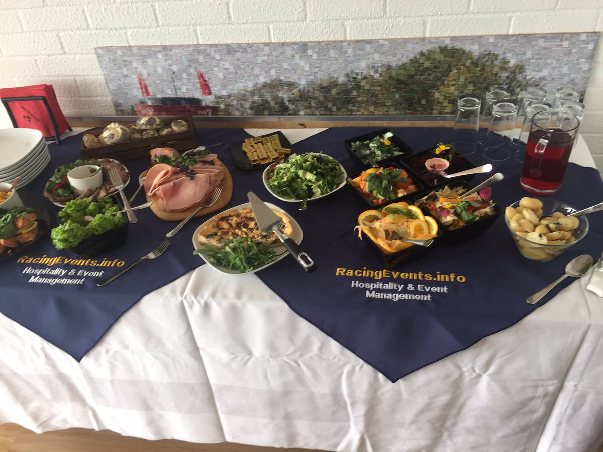 BriansBN's tweet photo. Just a smalll example of the superb #hospitality trackside in the suite @Brands_Hatch with the incredible @RacingEvents . First class top notch every time #Kent #events. https://t.co/VQkbRnejno
