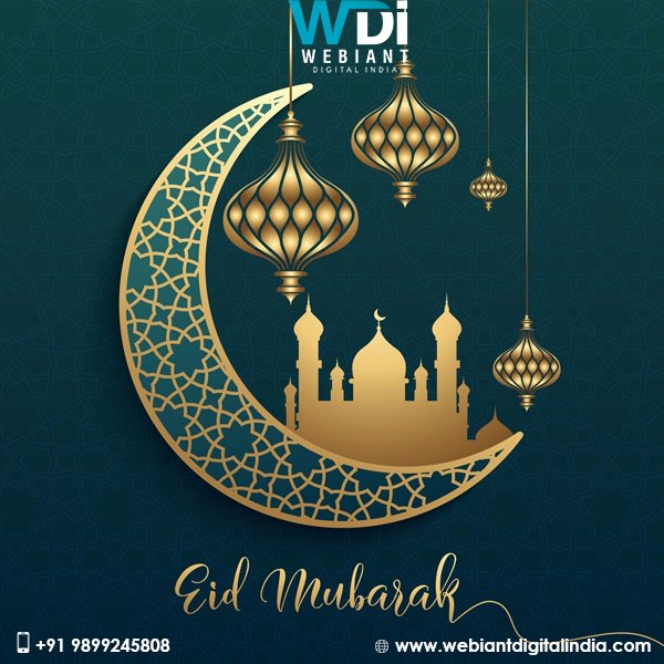 On Eid Ul Adha, wishing that your sacrifices are appreciated and your prayers are answered by the almighty. Have a blessed Eid Ul Adha! Team- Webiant Digital India ☎️ 9899245808 🌐webiantdigitalindia.com #eiduladha #eid #cowmandi #bakra #wdi #webiant