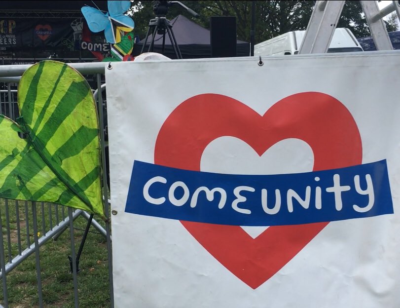 ST3AMCo's tweet photo. THE STAGE IS SET... for #NHCPioneersFest Emslie Horniman Community Gardens W10 with @PortobelloRadio
#RESPECT to #NottingHillCarnival Pioneers and #WindrushGeneration
Weβre taking our #WhatsYourArt19 #ARTofCOMMUNITY Pop-Up along
Proud to be #ACESupported cos #ARTCONNECTS19 https://t.co/Zgp9XcnEwH