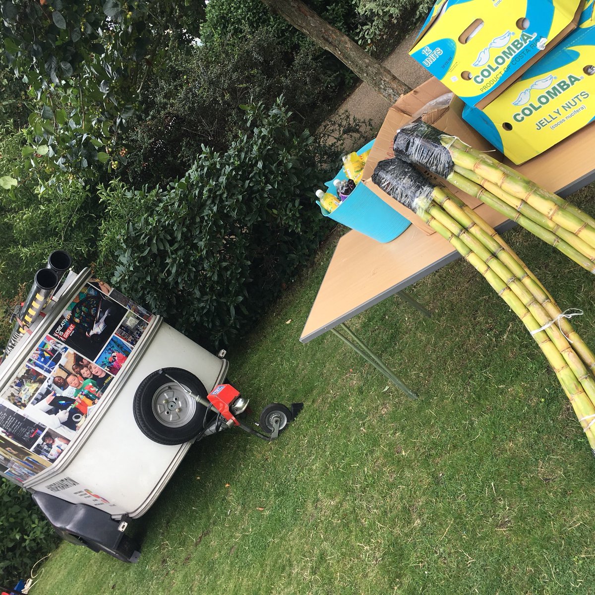 ST3AMCo's tweet photo. THE STAGE IS SET... for #NHCPioneersFest Emslie Horniman Community Gardens W10 with @PortobelloRadio
#RESPECT to #NottingHillCarnival Pioneers and #WindrushGeneration
Weβre taking our #WhatsYourArt19 #ARTofCOMMUNITY Pop-Up along
Proud to be #ACESupported cos #ARTCONNECTS19 https://t.co/Zgp9XcnEwH