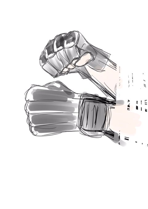 フィンガーグローブのtwitterイラスト検索結果 フィンガーグローブのtwitterイラスト検索結果