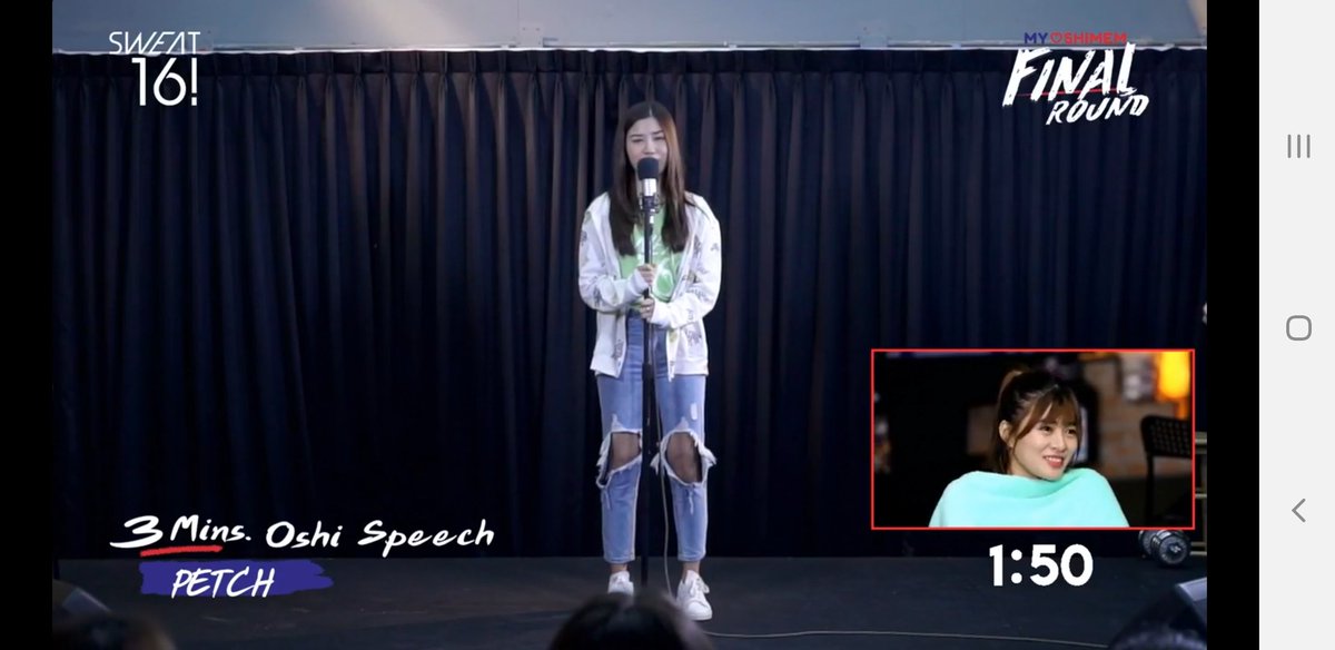 mermage's tweet image. ทำได้ดีมากเลย

รักน้าาา

#petchSweat16