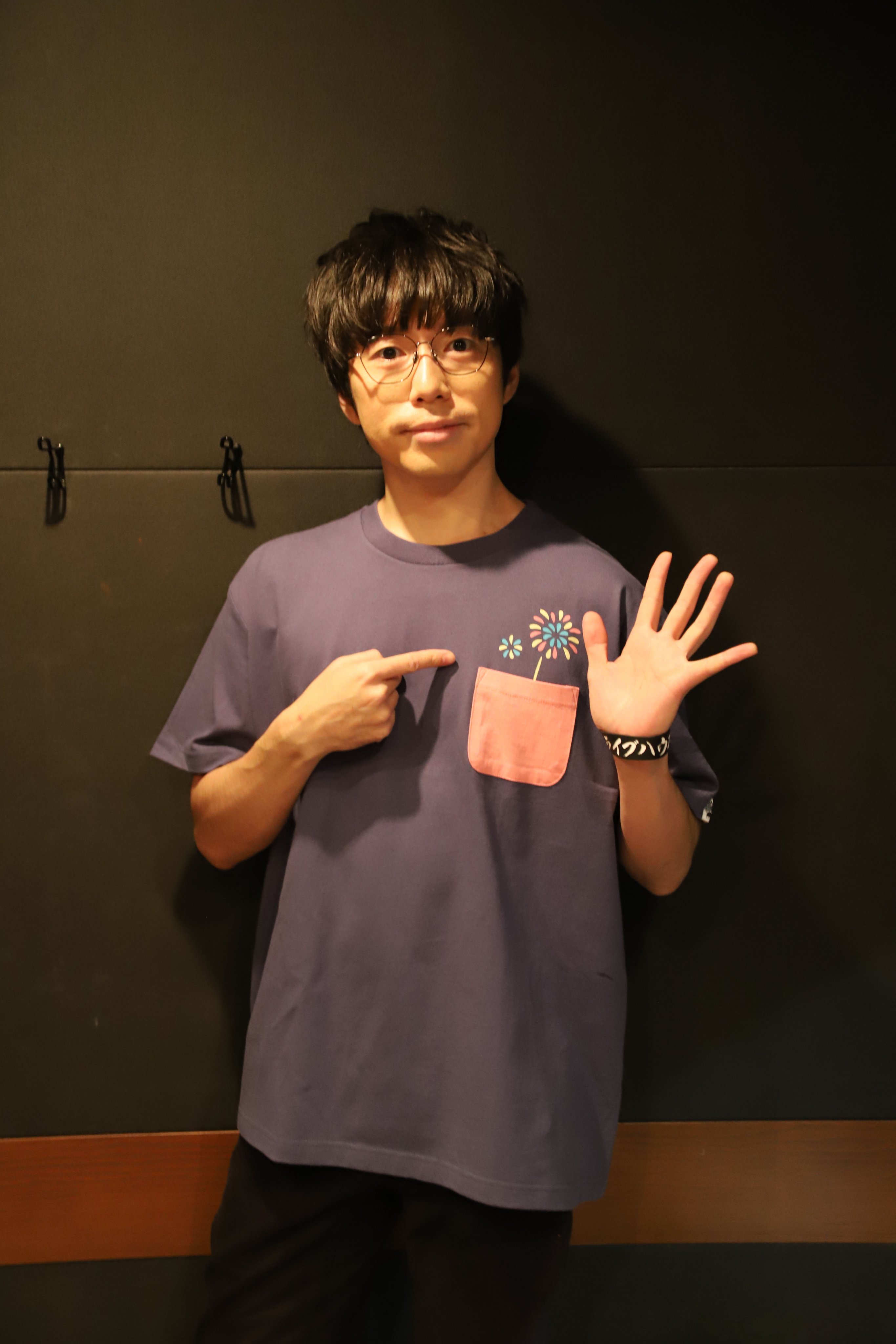 高橋優　Akitaキャラバンミュージックフェス　スタッフTシャツ 高橋優 Akitaキャラバンミュージックフェス スタッフTシャツ