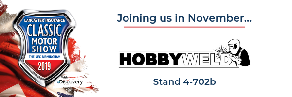 ClassicMotorNEC's tweet photo. Joining us again for 2019 is @Hobbyweld - always helpful and we love having the team back for another year. Speak to the team if you need for gassy advice 👌
@Lancaster_Ins 
https://t.co/fGUMH0gCCm https://t.co/KHyVeLzn3t