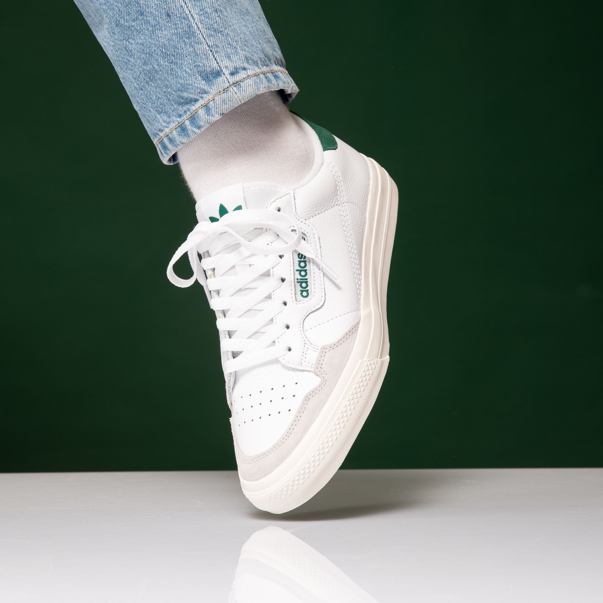 adidas continental vulcanized