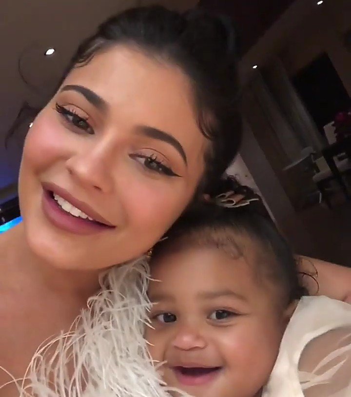 \"Happy birthday dear mummy\" Stormi sings to her mother Kylie Jenner in adorable video 