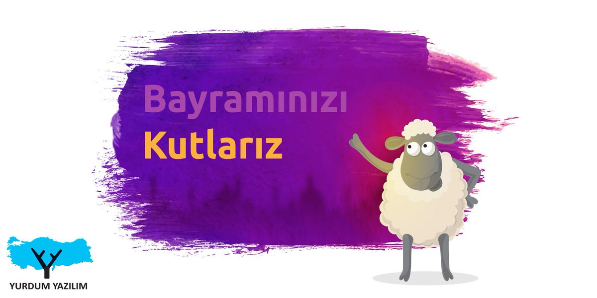 Kurban Bayramınızı en içten dileklerimizle kutlarız.