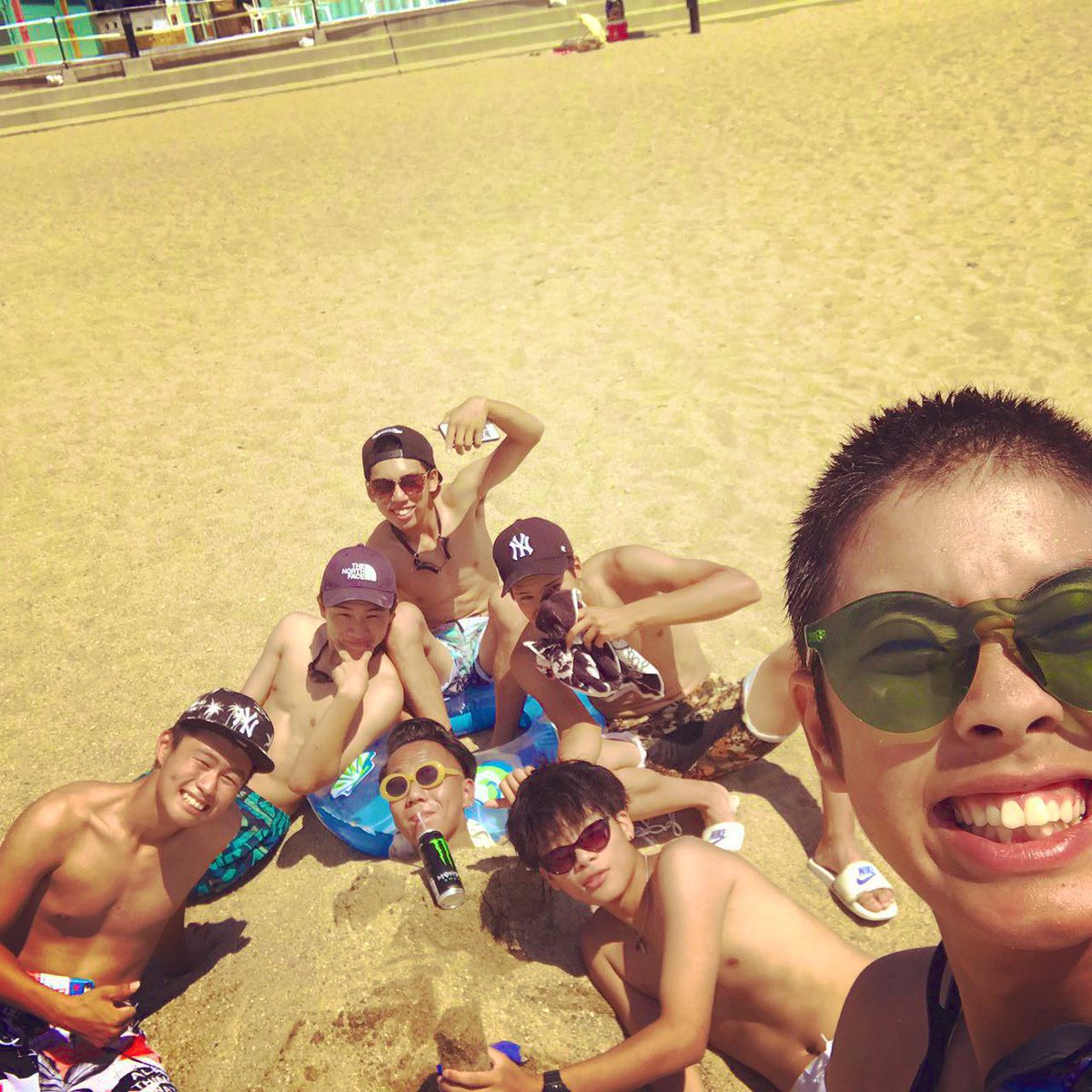 0112_shunta's tweet photo. 海の色みそ汁って忘れるぐらい楽しかった

またいこぜ 海🏖🏖☀️🐠 https://t.co/uByEwa5Q6L