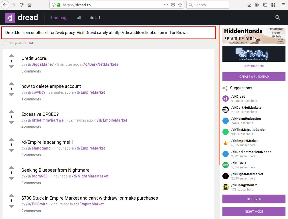 Darknet Market Guide Reddit