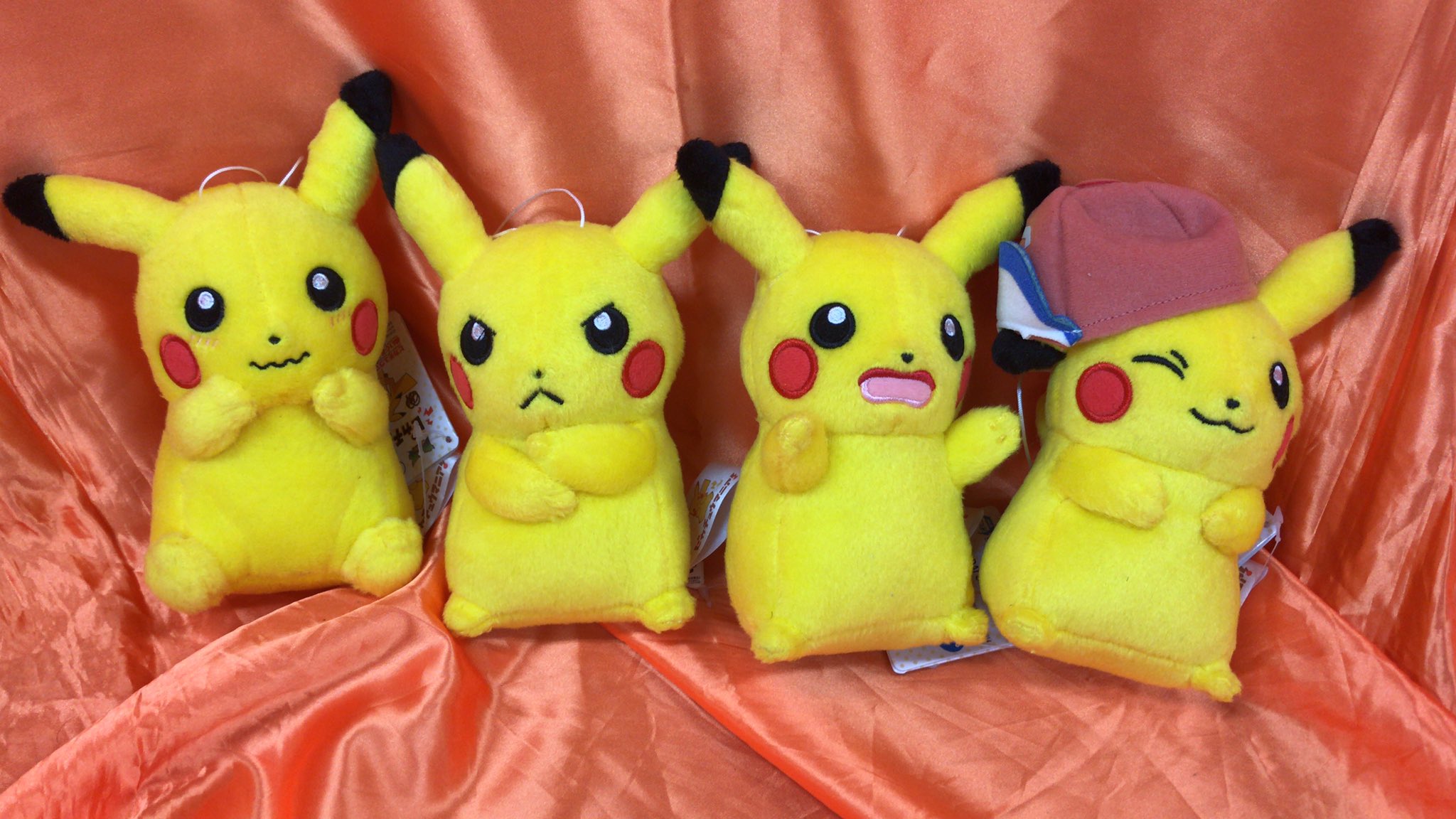 ポケモンより ピカチュウマニア ぬいぐるみ いろんなピカチュウが入荷しました 個人的に起こったピカチュウがかわいいです 同じシリーズのミミ ワンダーシティ札幌 プラボ札幌西町店 Twitter 19 08 11 札幌市のアミューズメント施設 ワンダーシティ