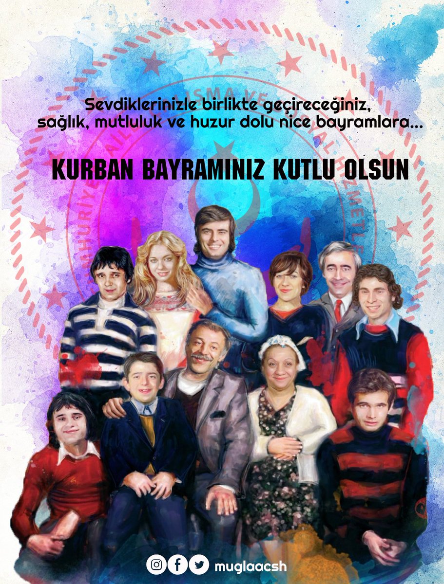 Sevdiklerinizle beraber sağlıklı,mutlu ve huzurlu nice bayramlar geçirmeniz dileğiyle 

#KurbanBayramınızMubarekOlsun
 ❤ 🌼🌸🌺