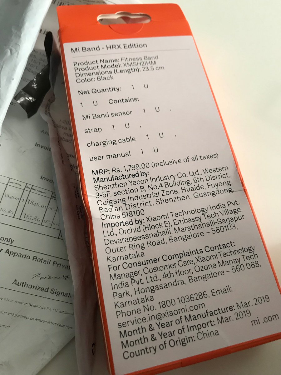 jaypatel_20's tweet photo. @AmazonHelp 
Very disappointed and service sucks.After choosing fast delivery option you delivered late and that to damaged , poor packed product. I wouldn’t trust now and not recommend other to buy. https://t.co/HnSNm4bZr1