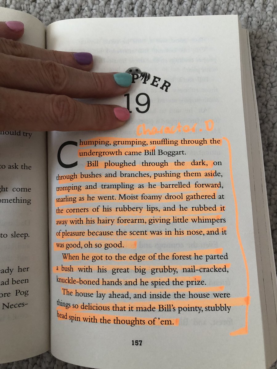 compasslearnclb's tweet image. Love this character description. I’m definitely going to be using this as an example of how we can describe a character through movement, action and thoughts as well as physical appearance. #descriptivewriting #characters #english #edutwitter #pog