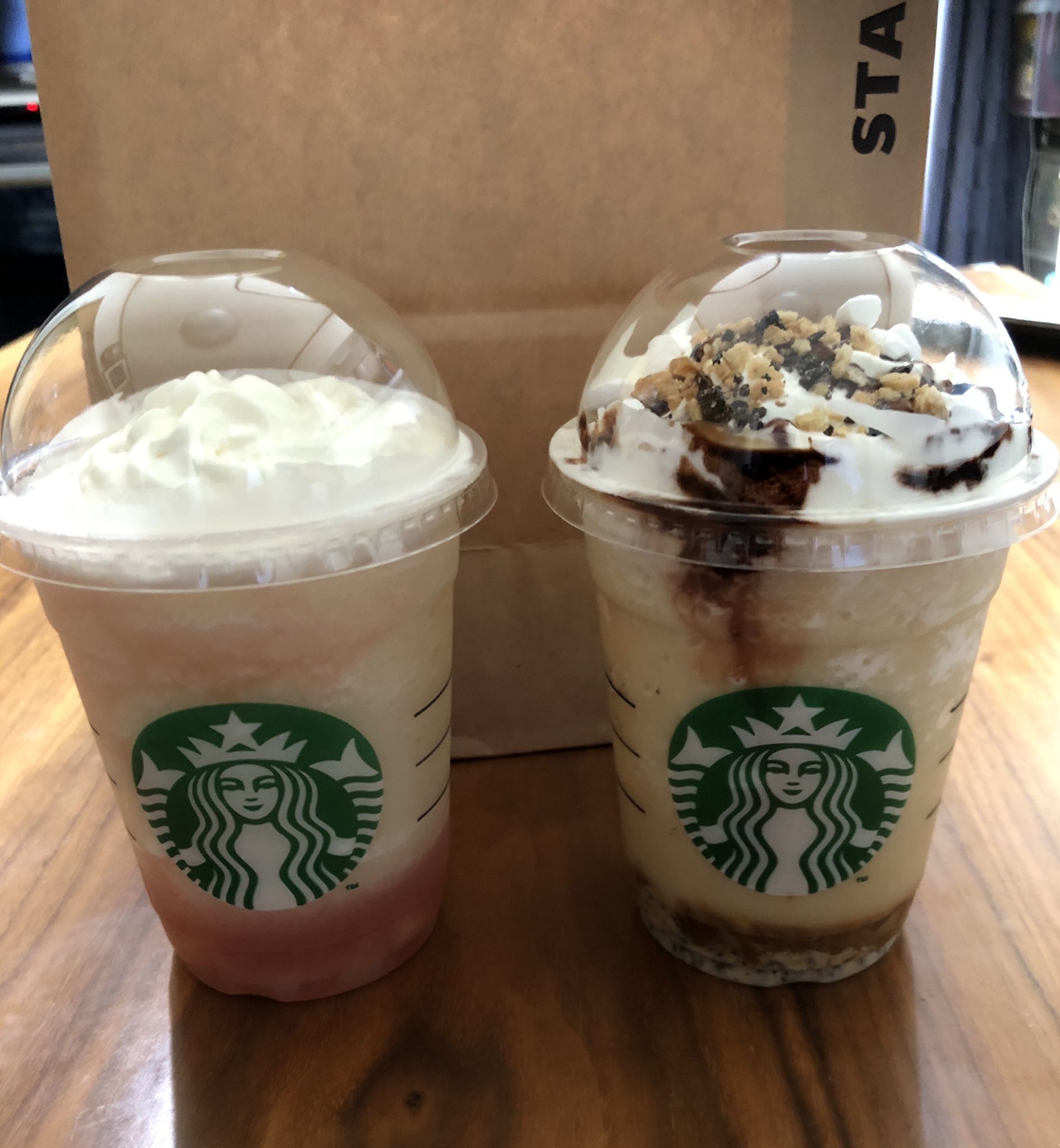 キャラメル スモア フラペチーノ カロリー