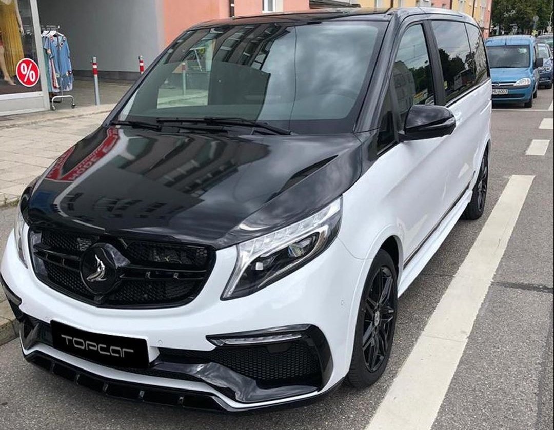Carsinpixels This Is A Custom Mercedes Benz V Class Inferno By Topcar Design Yay Or Nay Carsinpixels This Is A Custom Mercedes Benz V Class Inferno By Topcar Design Yay Or Nay