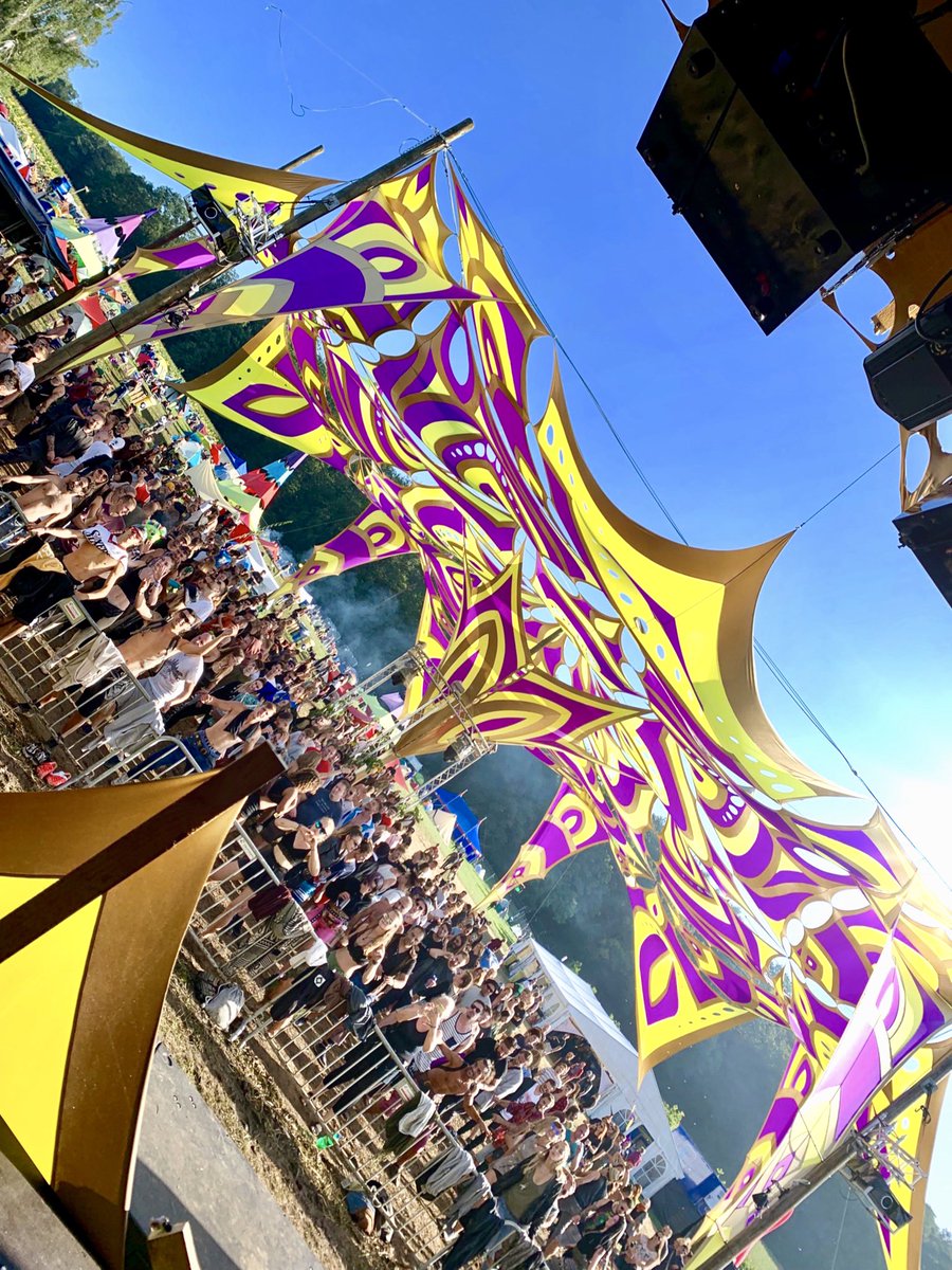 AceVenturaMusic's tweet image. Beautiful sunrise set @ Phoenix Festival in Switzerland, and now on my way to close Freedom Festival in Portugal! 
No rest for the wicked 😉