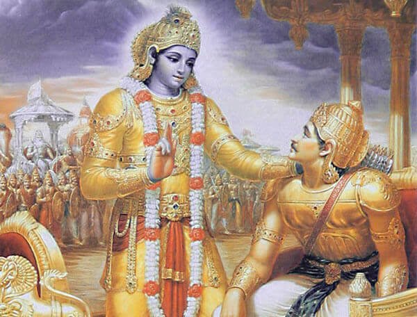 #BhagavadGita 6.34&amp;35: Arjuna: the mind is restless, obstinate, and strong. Controlling it is more difficult than controlling wind. 
Shri Krishna: undoubtedly, it is extremely difficult to control the restless mind, but it is possible by constant practice... #Gita #Geeta #Yoga